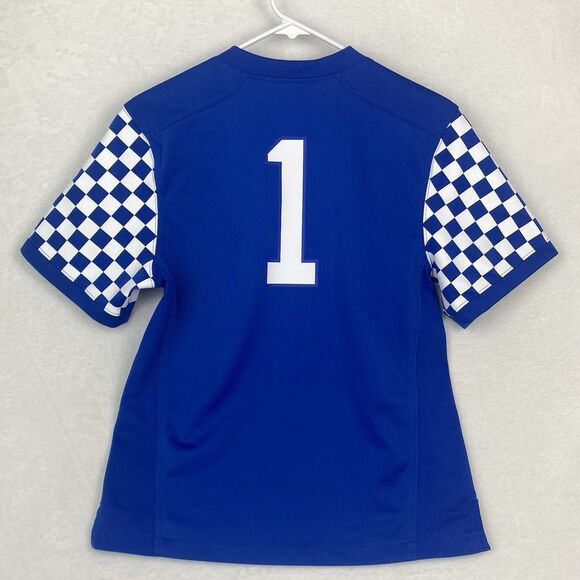 Nike Kids Blue and White Kentucky Jersey - Picture 2 of 8